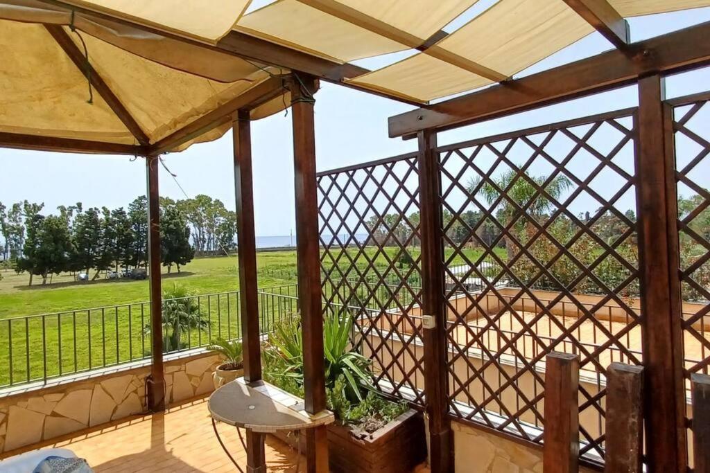 Ferienwohnung Casa Al Mare Sicilia Fondachello  Exterior foto